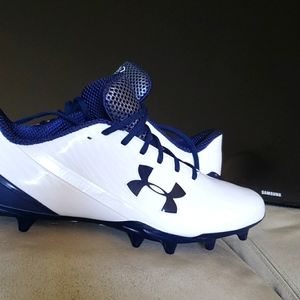 Under Armour 4D foam soccer cleats